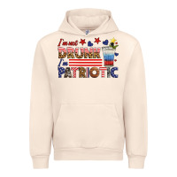 Sandshell i'm not drunk i'm patriotic Urban Hoodie - HRA Design Shop