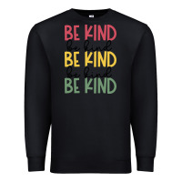 Black kind Premium Sweatshirt - Unal Design