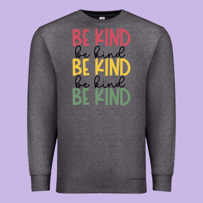 Kind Premium Sweatshirt Designed By Unal Design