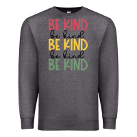 Charcoal Heather kind Premium Sweatshirt - Unal Design