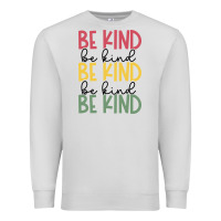 Dove Grey kind Premium Sweatshirt - Unal Design