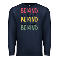 Navy kind Premium Sweatshirt - Unal Design