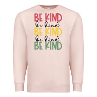 Pale Pink kind Premium Sweatshirt - Unal Design