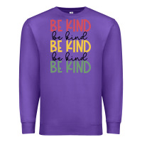Purple kind Premium Sweatshirt - Unal Design