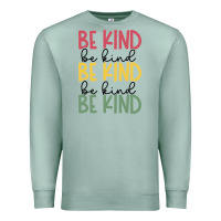 Seafoam kind Premium Sweatshirt - Unal Design