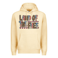 Pina Colada land of the free Premium Hoodie - RacoonDesign