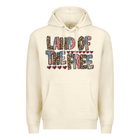 Sandshell land of the free Premium Hoodie - RacoonDesign