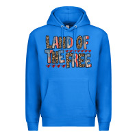 True Royal land of the free Premium Hoodie - RacoonDesign