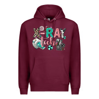 Burgundy x ray tech Premium Hoodie - AdoDesignShop