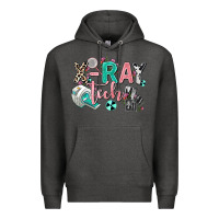 Charcoal Heather x ray tech Premium Hoodie - AdoDesignShop