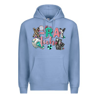 Colony Blue x ray tech Premium Hoodie - AdoDesignShop