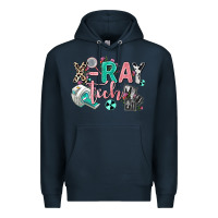 Navy x ray tech Premium Hoodie - AdoDesignShop
