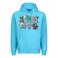 Ocean Blue x ray tech Premium Hoodie - AdoDesignShop