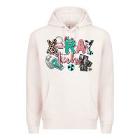 Pale Pink x ray tech Premium Hoodie - AdoDesignShop
