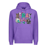 Purple x ray tech Premium Hoodie - AdoDesignShop
