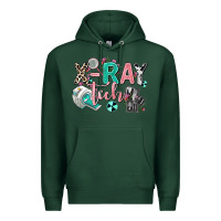 Sports Green x ray tech Premium Hoodie - AdoDesignShop