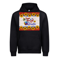 Black i'm not drunk i'm patriotic Urban Hoodie - HRA Design Shop