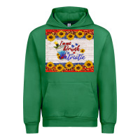 Emerald i'm not drunk i'm patriotic Urban Hoodie - HRA Design Shop