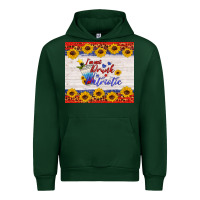 Forest Green i'm not drunk i'm patriotic Urban Hoodie - HRA Design Shop