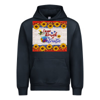 Navy i'm not drunk i'm patriotic Urban Hoodie - HRA Design Shop