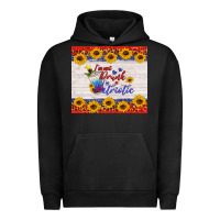 Pigment Black i'm not drunk i'm patriotic Urban Hoodie - HRA Design Shop