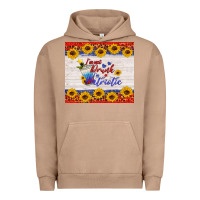 Pigment Burro i'm not drunk i'm patriotic Urban Hoodie - HRA Design Shop