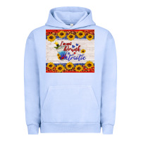 Pigment Grape Ice i'm not drunk i'm patriotic Urban Hoodie - HRA Design Shop