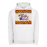 Pigment Lunar Rock i'm not drunk i'm patriotic Urban Hoodie - HRA Design Shop