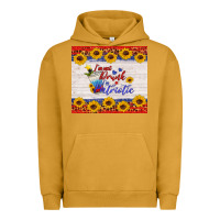 Pigment Peanut Butter i'm not drunk i'm patriotic Urban Hoodie - HRA Design Shop