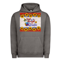 Pigment Tornado i'm not drunk i'm patriotic Urban Hoodie - HRA Design Shop