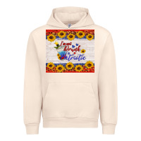 Sandshell i'm not drunk i'm patriotic Urban Hoodie - HRA Design Shop