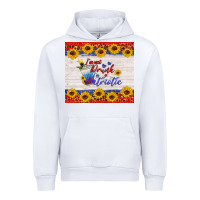 White i'm not drunk i'm patriotic Urban Hoodie - HRA Design Shop