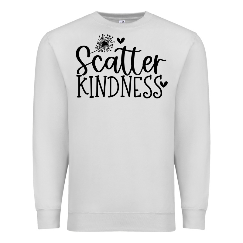 Kindness Premium Sweatshirt by Unal Design | Teevron