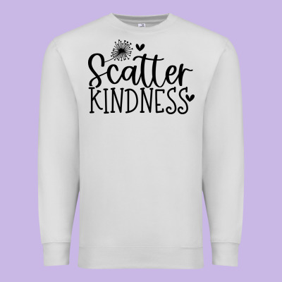 Kindness Premium Sweatshirt Designed By Unal Design