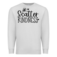 Dove Grey kindness Premium Sweatshirt - Unal Design