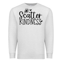Oatmeal Heather kindness Premium Sweatshirt - Unal Design