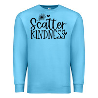 Ocean Blue kindness Premium Sweatshirt - Unal Design