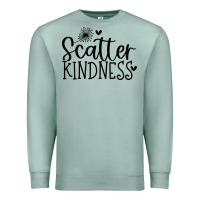 Seafoam kindness Premium Sweatshirt - Unal Design