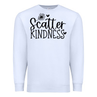 White kindness Premium Sweatshirt - Unal Design