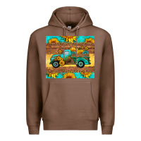 Chestnut farm truck tumbler Premium Hoodie - HRA Design Shop