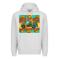 Dove Grey farm truck tumbler Premium Hoodie - HRA Design Shop