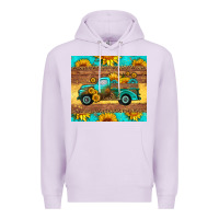 Lilac farm truck tumbler Premium Hoodie - HRA Design Shop