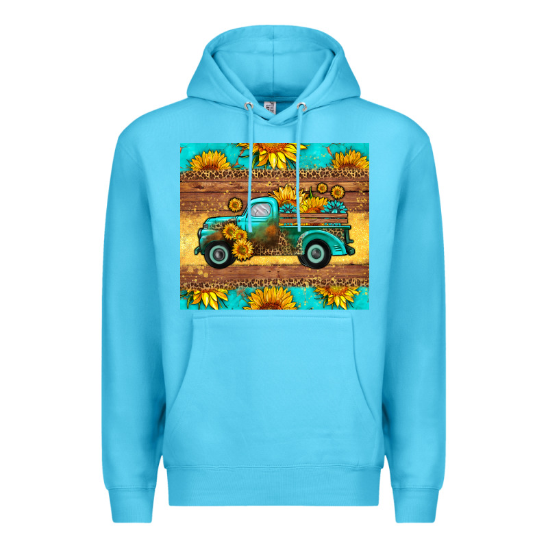 Farm Truck Tumbler Premium Hoodie by HRA Design Shop | Teevron