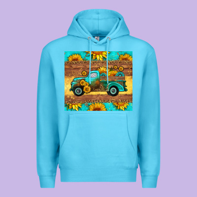 Farm Truck Tumbler Premium Hoodie Designed By Hra Design Shop