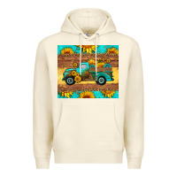 Sandshell farm truck tumbler Premium Hoodie - HRA Design Shop