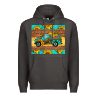 Smoke farm truck tumbler Premium Hoodie - HRA Design Shop