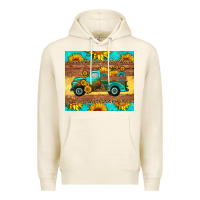Tofu farm truck tumbler Premium Hoodie - HRA Design Shop