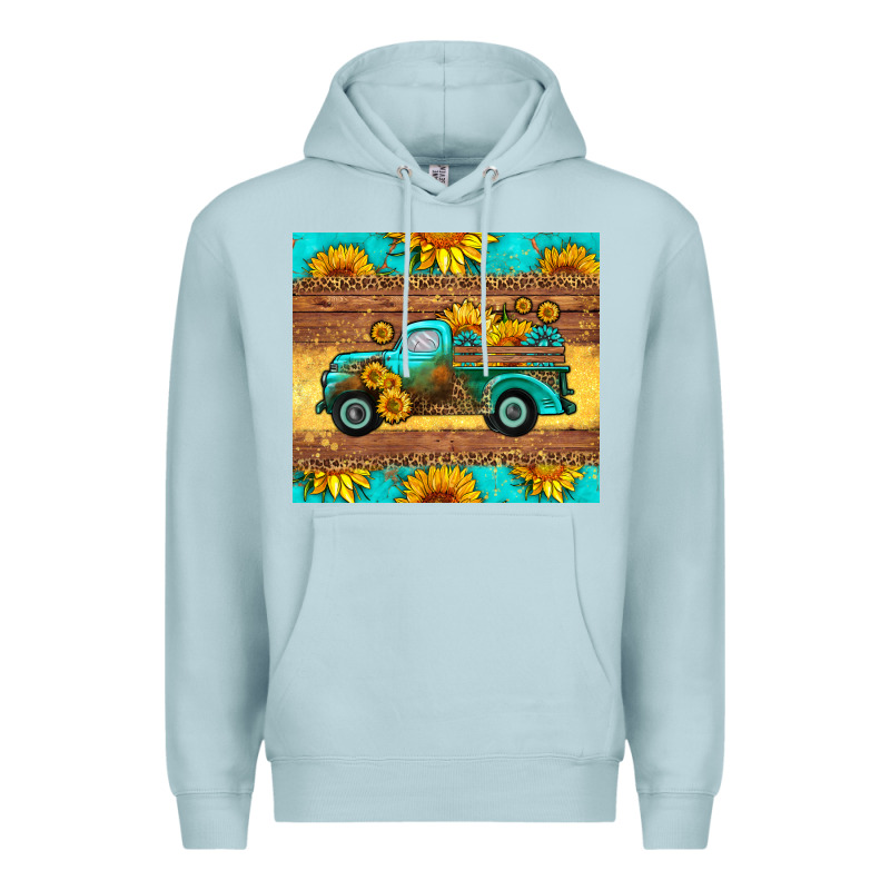 Farm Truck Tumbler Premium Hoodie by HRA Design Shop | Teevron