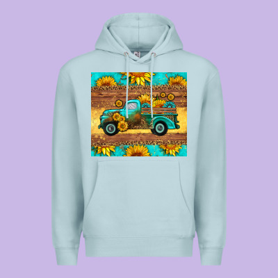 Farm Truck Tumbler Premium Hoodie Designed By Hra Design Shop