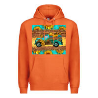 Carrot farm truck tumbler Premium Hoodie - HRA Design Shop